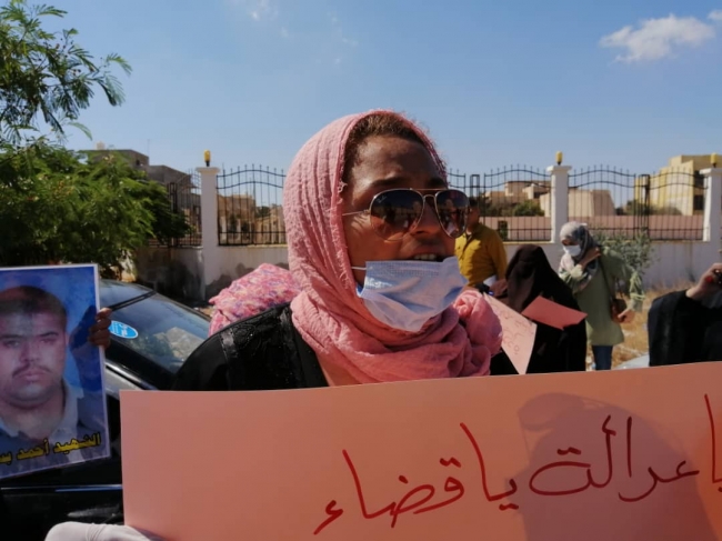 Libya'da kadınların çığlığı: Çocuklarımız, kardeşlerimiz, eşlerimiz nerede?